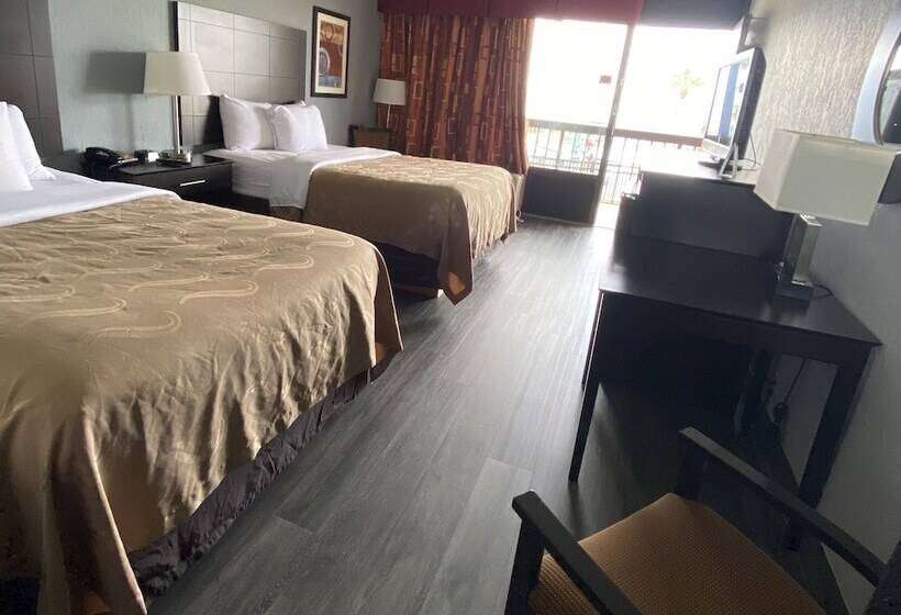 스탠다드 룸 더블 침대 2개, Quality Inn & Suites Gulf Breeze Bayside Near Pensacola Beach