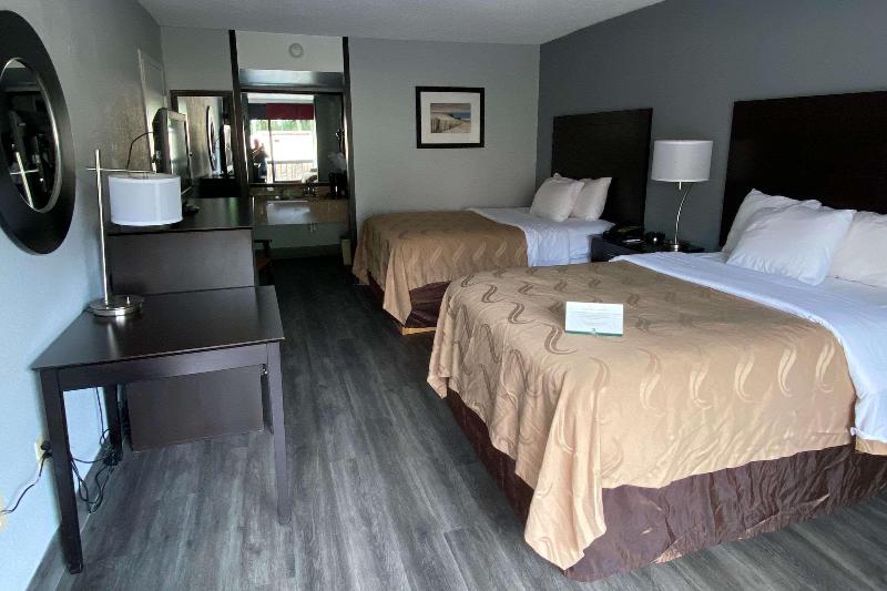 스탠다드 룸 킹사이즈 침대, Quality Inn & Suites Gulf Breeze Bayside Near Pensacola Beach