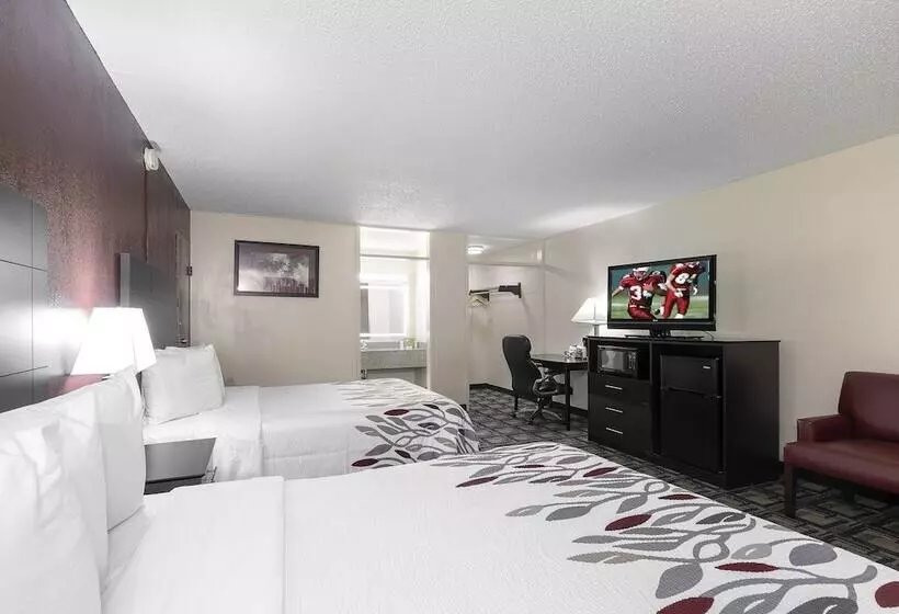 デラックスルーム, Red Roof Inn Murray