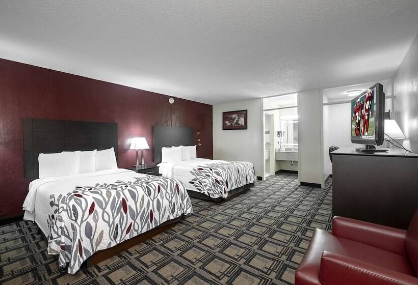 Номер Deluxe, Red Roof Inn Murray