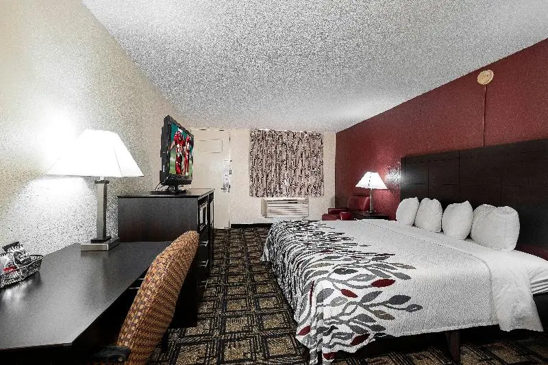 キングサイズベッドのスーペリアルーム, Red Roof Inn Murray