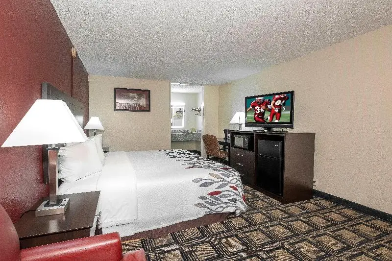 キングサイズベッドのスーペリアルーム, Red Roof Inn Murray