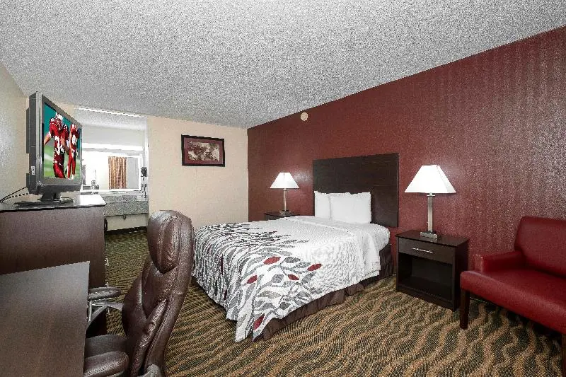 キングサイズベッドのスーペリアルーム, Red Roof Inn Murray