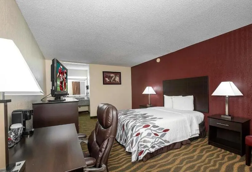 Superior-huone King-vuode, Red Roof Inn Murray