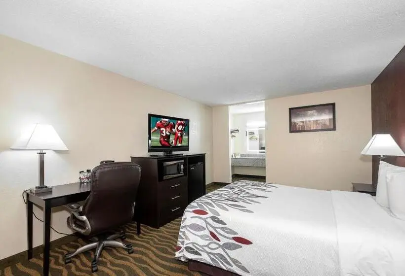 Superior-huone King-vuode, Red Roof Inn Murray