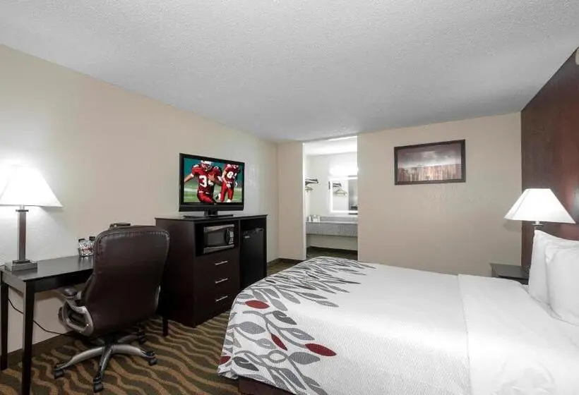 Superior-huone King-vuode, Red Roof Inn Murray
