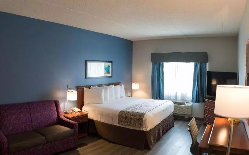 اتاق استاندارد با تخت بزرگ, Best Western Louisville Airport Expo