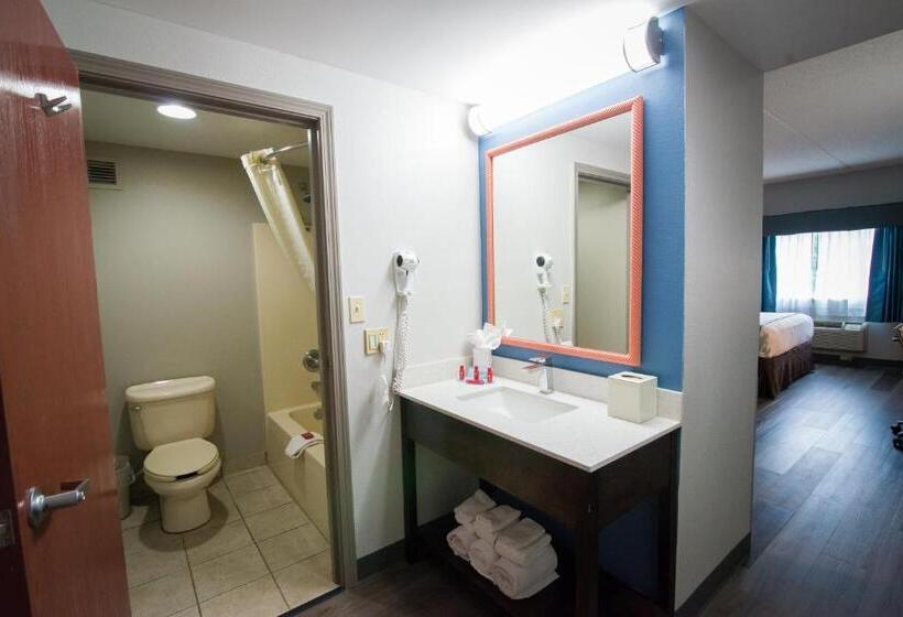 带大床的标准间, Best Western Louisville Airport Expo