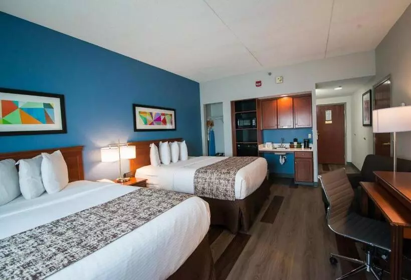 اتاق استاندارد برای معلولان, Best Western Louisville Airport Expo