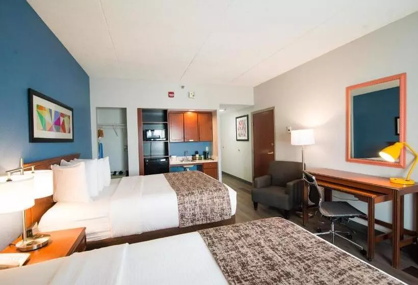 اتاق استاندارد برای معلولان, Best Western Louisville Airport Expo