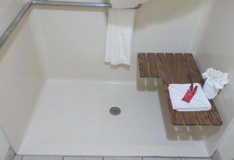 适合残疾人使用的标准间, Best Western Louisville Airport Expo