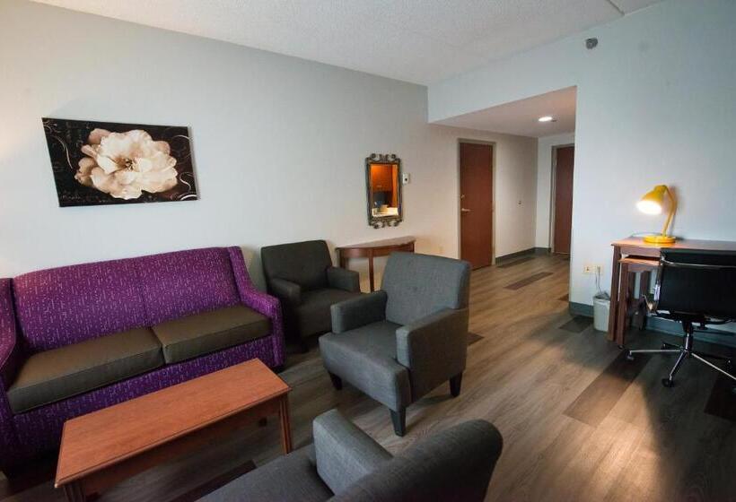 带大床的套房, Best Western Louisville Airport Expo