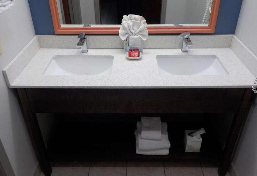 带大床的套房, Best Western Louisville Airport Expo