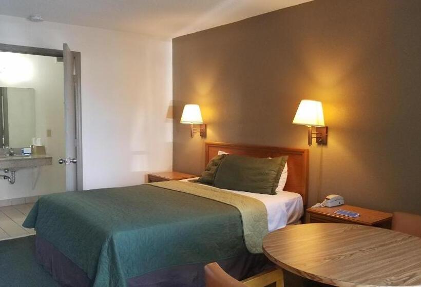 身障者適用スタンダードルーム, Travelers Inn & Suites