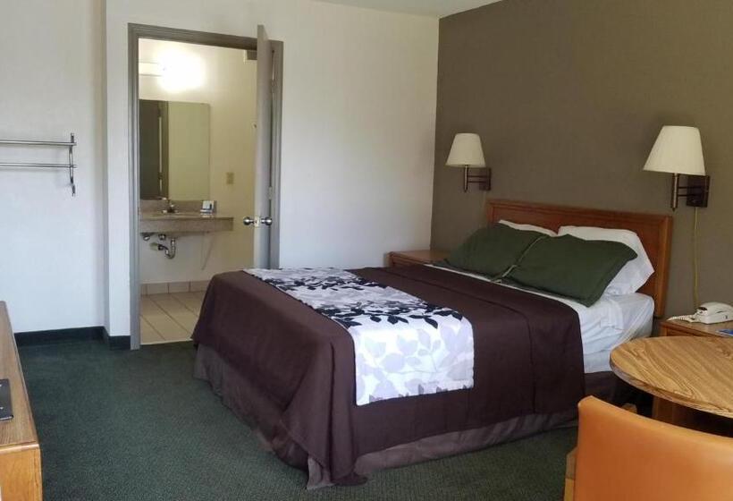 身障者適用スタンダードルーム, Travelers Inn & Suites