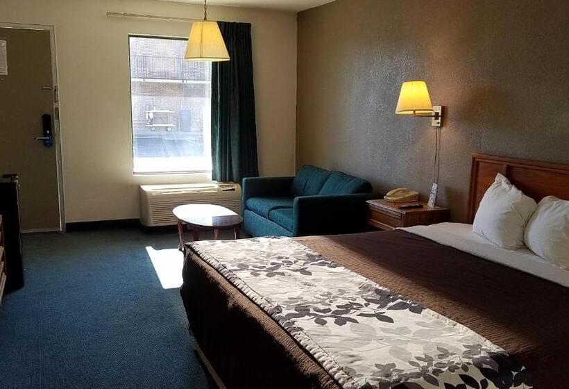 キングサイズベッドのスイートルーム, Travelers Inn & Suites