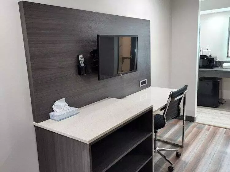 اتاق استاندارد با 2 تخت دوبل, Travelodge Inn & Suites By Wyndham Fullerton