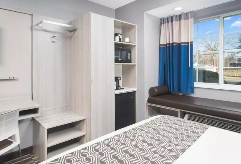 Standard-huone, Microtel Inn & Suites By Wyndham Bethel/danbury