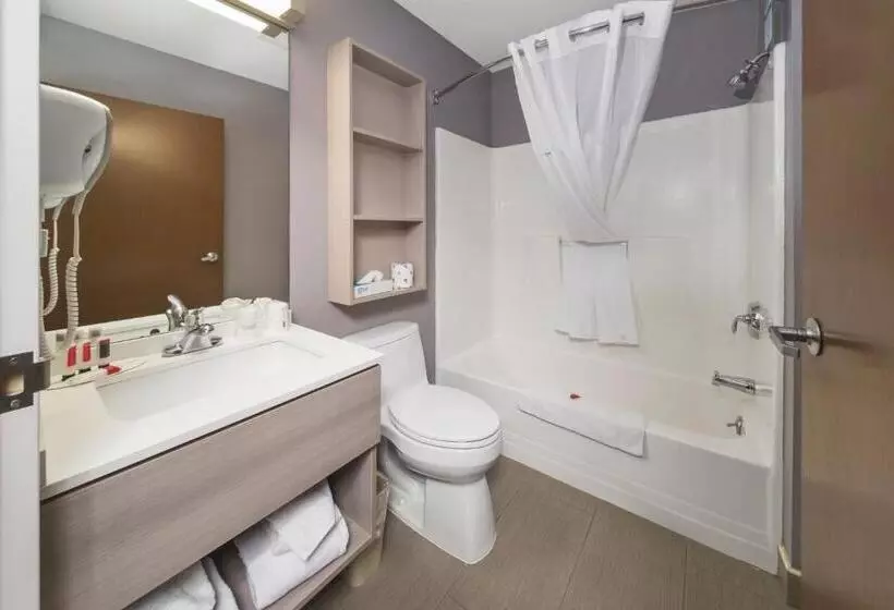 Standard-huone, Microtel Inn & Suites By Wyndham Bethel/danbury