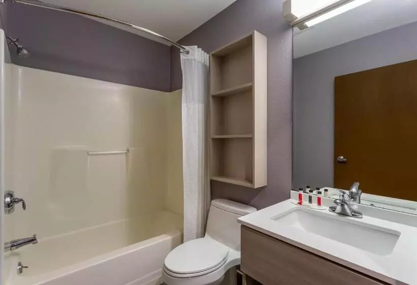Standard-huone, Microtel Inn & Suites By Wyndham Bethel/danbury