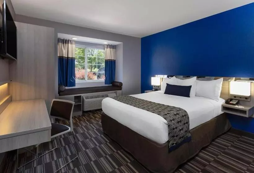 Standard-invahuone, Microtel Inn & Suites By Wyndham Bethel/danbury