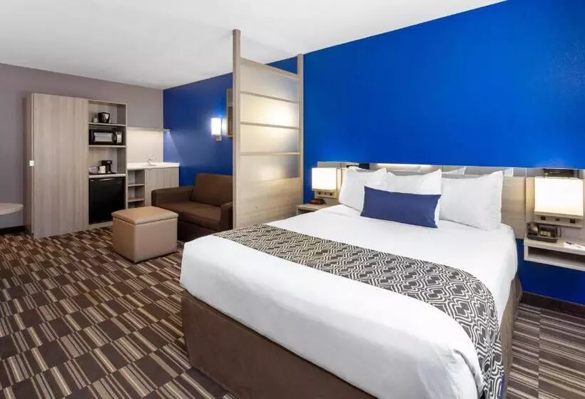 Standard-studio, Microtel Inn & Suites By Wyndham Bethel/danbury