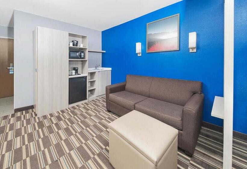 חדר סטודיו סטנדרד, Microtel Inn & Suites By Wyndham Bethel/danbury