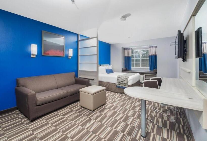 חדר סטודיו סטנדרד, Microtel Inn & Suites By Wyndham Bethel/danbury