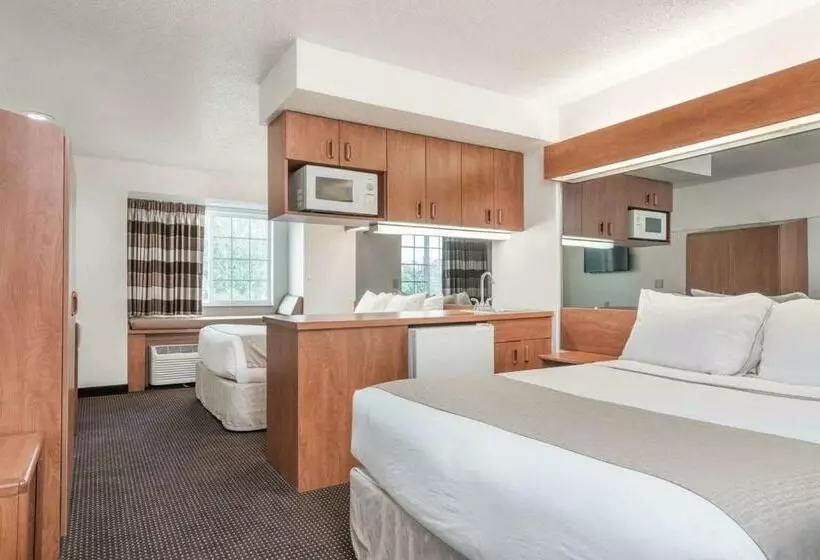 スタンダードスタジオ, Microtel Inn & Suites By Wyndham Rice Lake