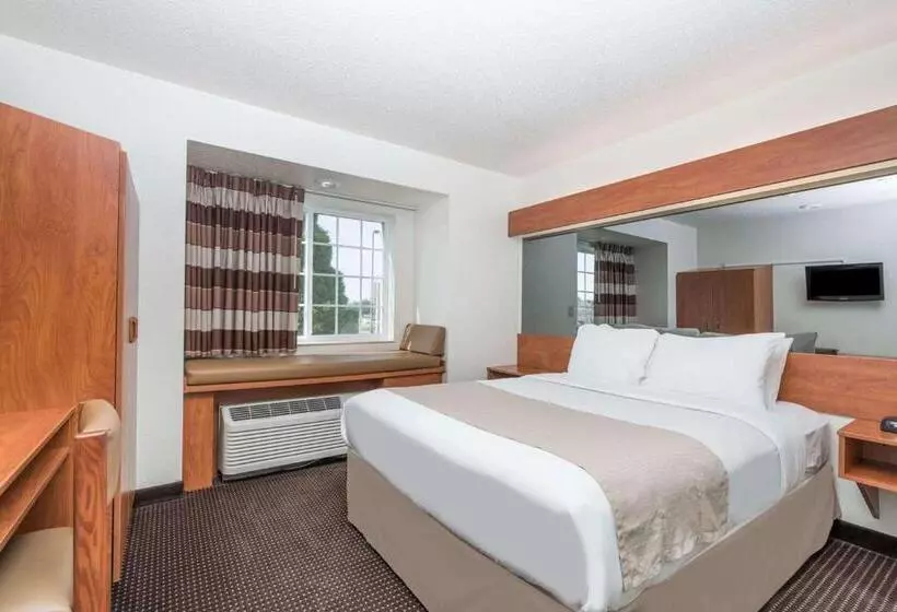 身障者適用スタンダードルーム, Microtel Inn & Suites By Wyndham Rice Lake
