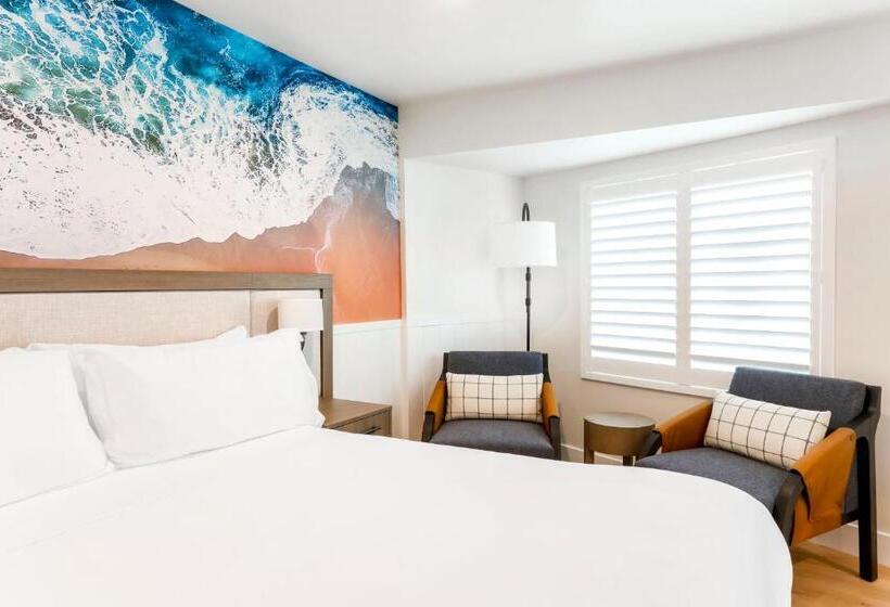 Стандартный Номер Кровать Кинг, Del Mar Beach