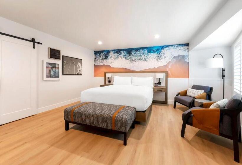 غرفة قياسية سرير كينج, Del Mar Beach