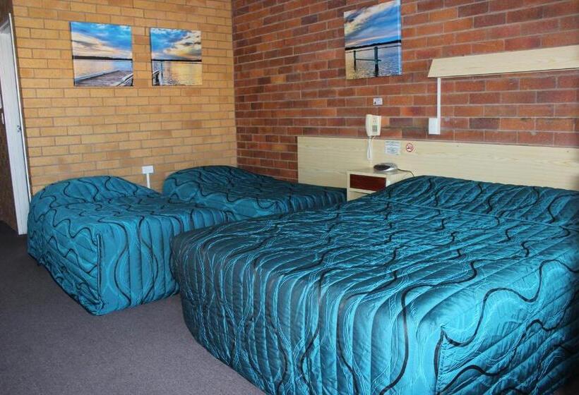 패밀리 룸, Glen Innes Lodge Motel