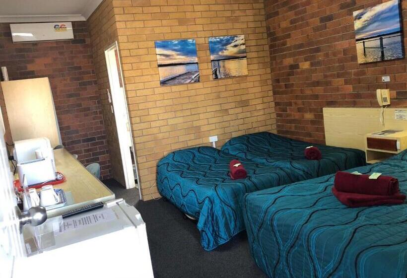 패밀리 룸, Glen Innes Lodge Motel