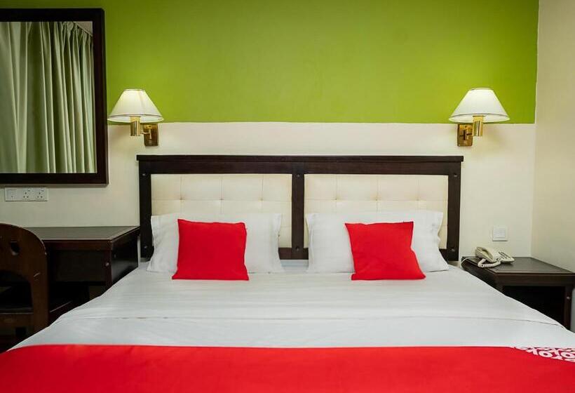 스탠다드 룸 킹사이즈 침대, Oyo 90055 Mansion Inn