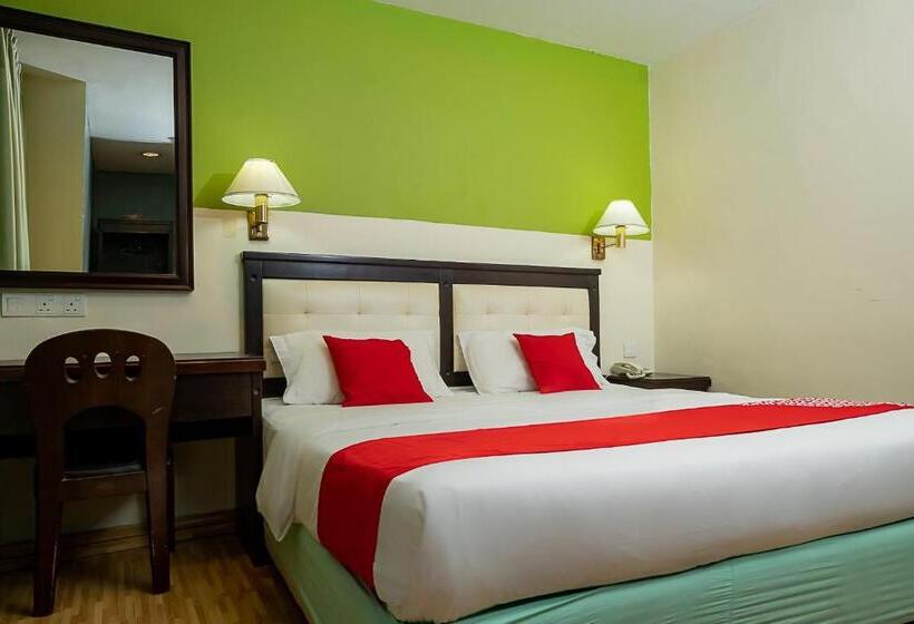 스탠다드 룸 킹사이즈 침대, Oyo 90055 Mansion Inn