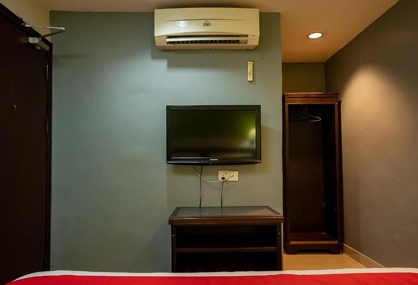 스탠다드 룸 킹사이즈 침대, Oyo 90055 Mansion Inn