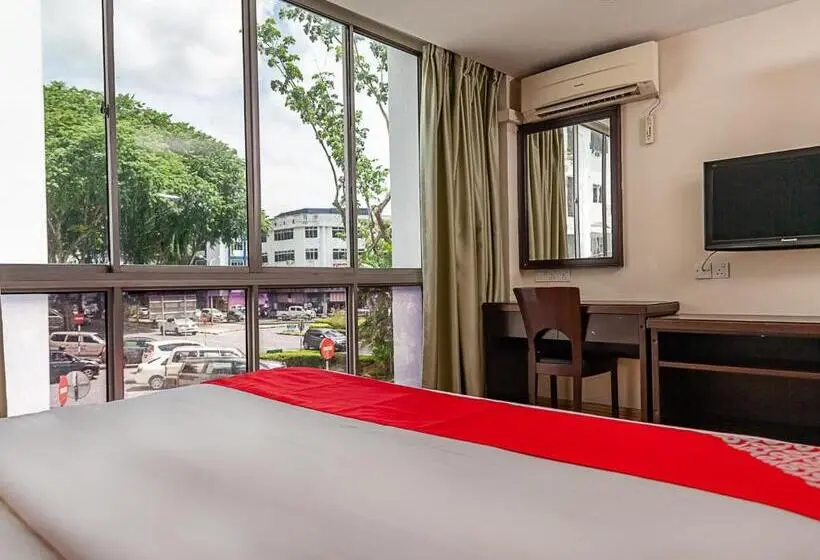キングサイズベッドのデラックスルーム, Oyo 90055 Mansion Inn