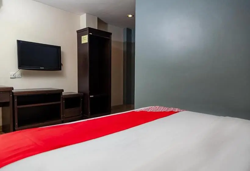 キングサイズベッドのデラックスルーム, Oyo 90055 Mansion Inn
