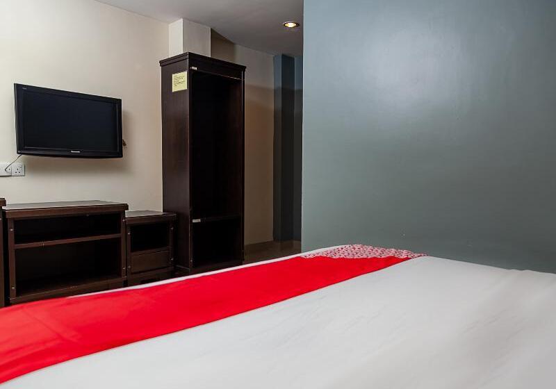 스탠다드 룸 킹사이즈 침대, Oyo 90055 Mansion Inn