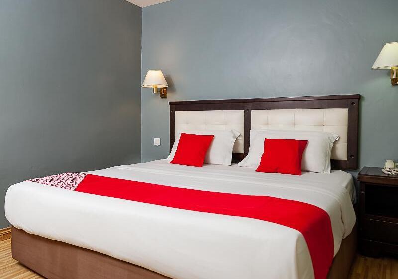 스탠다드 룸 킹사이즈 침대, Oyo 90055 Mansion Inn