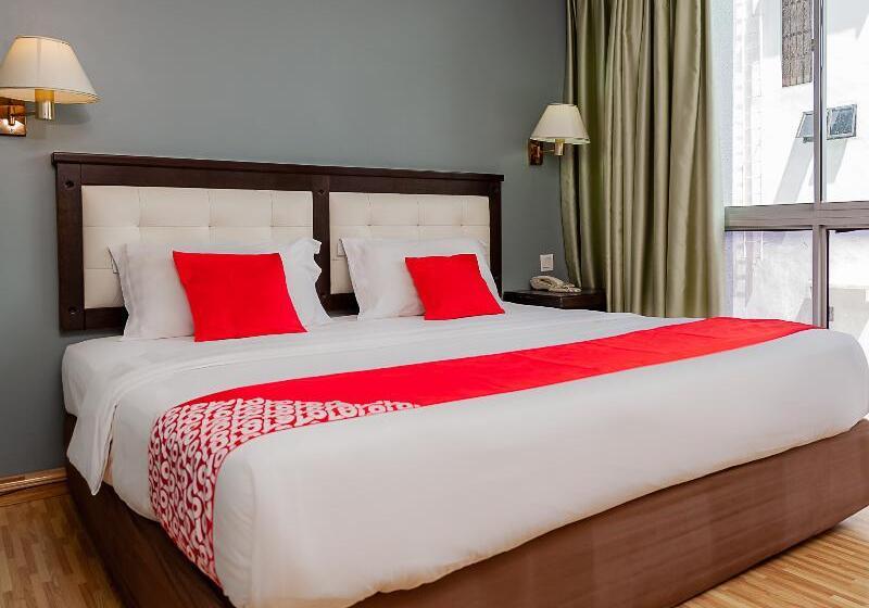 스탠다드 룸 킹사이즈 침대, Oyo 90055 Mansion Inn