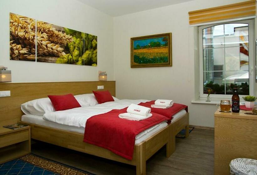 חדר סטנדרט, Penzión Minipivovar Tatras