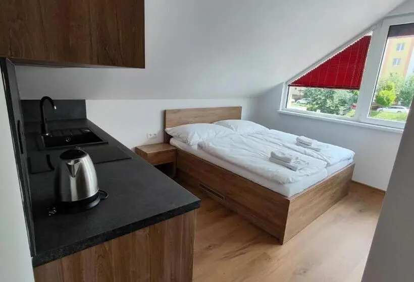1 Bedroom Apartment City View, Penzión Minipivovar Tatras