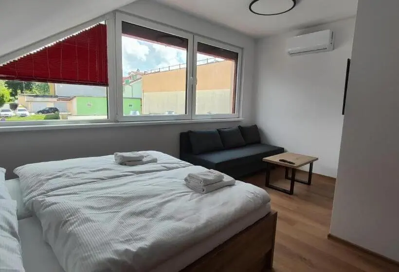 1 Bedroom Apartment City View, Penzión Minipivovar Tatras