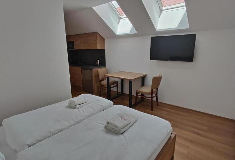 דירת חדר דלוקס, Penzión Minipivovar Tatras