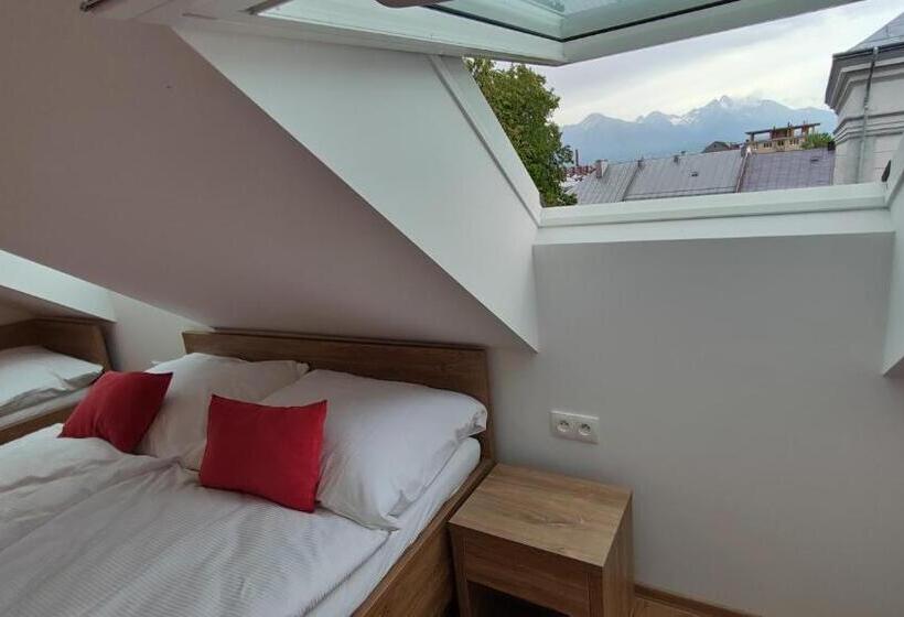 带1个卧室的高级公寓, Penzión Minipivovar Tatras