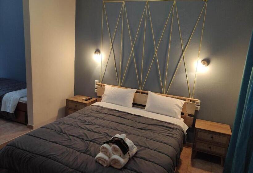 スタンダードトリプルルーム, Poseidon Rooms