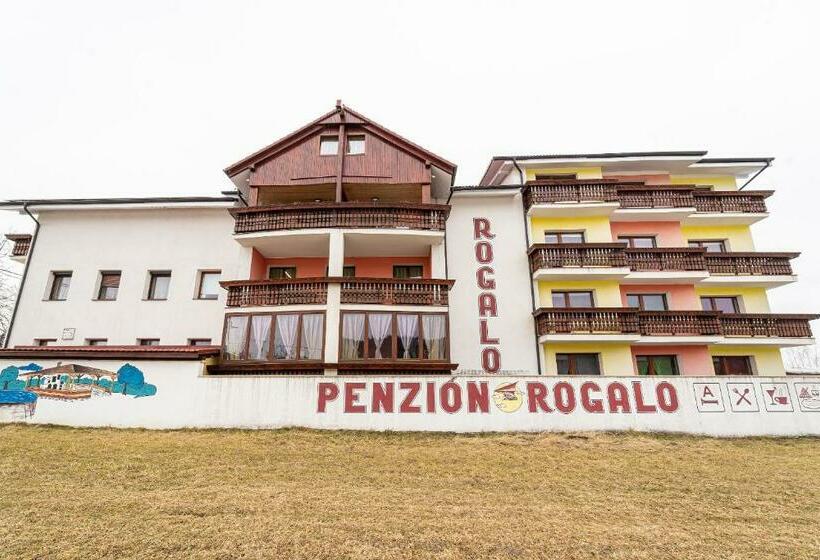 带1个卧室带观景的公寓, Rodinný Penzión Rogalo