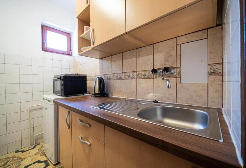 带1个卧室带观景的公寓, Rodinný Penzión Rogalo